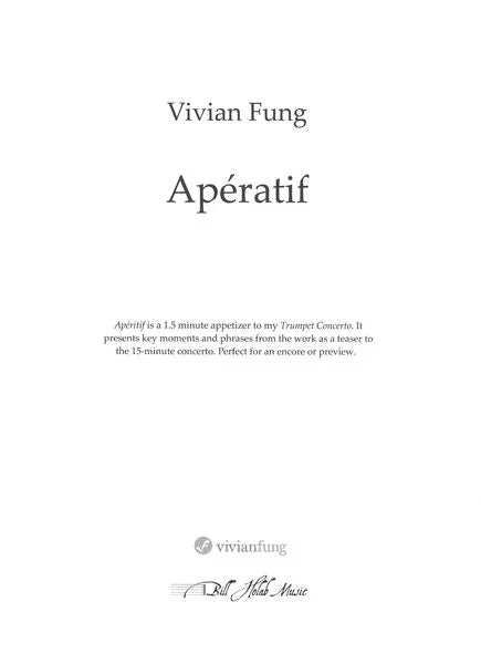 Fung: Apéritif