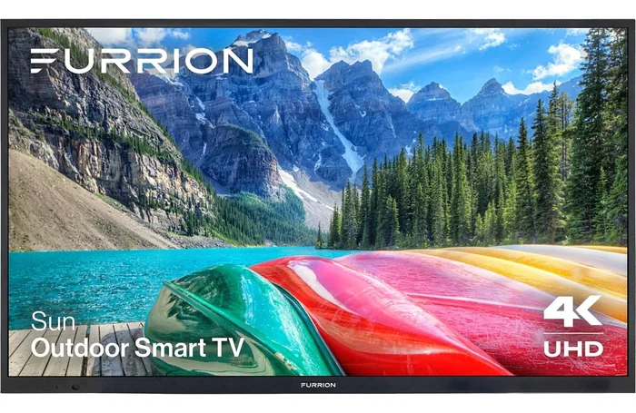 Furrion Aurora 355FN75CSA 75″ Full-Sun Outdoor Smart 4K LED UHD TV with HDR