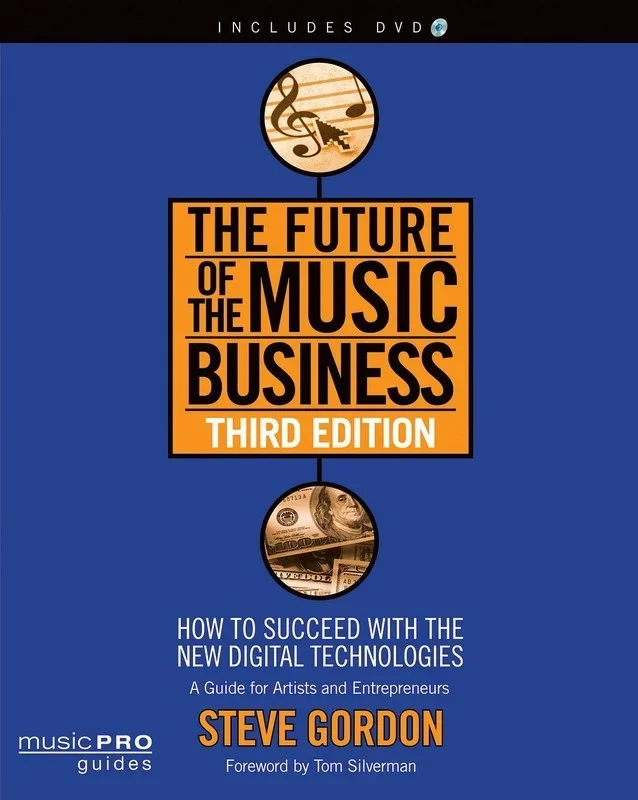 Future Of The Music Business 3rd Edition (Softcover Book/DVD)