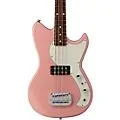 G&L Fullerton Deluxe Fallout Shortscale Electric Bass Shell Pink