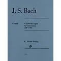 G. Henle Verlag Capriccio Sopra La Lontananza, BWV 992 (Edition with Fingering) Henle Music Folios Series Softcover Standard