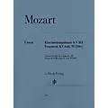 G. Henle Verlag Clarinet Quintet A Major K581 and Fragment K.Anh. 91 (516c) Henle Music Folios by Mozart Standard