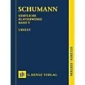 G. Henle Verlag Complete Piano Works – Volume 5 (Study Score) Henle Study Scores Series Softcover by Robert Schumann Standard