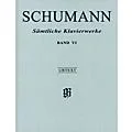 G. Henle Verlag Complete Piano Works – Volume 6 Henle Music Hardcover Composed by Schumann Edited by Ernst Herttrich Standard