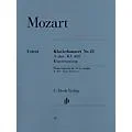 G. Henle Verlag Concerto for Piano and Orchestra A Major K.488 Henle Music Folios Series Softcover Standard
