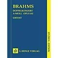 G. Henle Verlag Double Concerto A minor Op. 102 (Study Score) Henle Study Scores Series Softcover by Johannes Brahms Standard