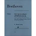 G. Henle Verlag Duet with Two Obligato Eyeglasses Woo32 for Viola And Violoncello By Beethoven / Platen Standard