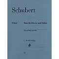G. Henle Verlag Duos for Piano and Violin Henle Music Folios Series Softcover Standard