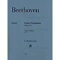 G. Henle Verlag Eroica Variations Op. 35 for Piano Solo Composed by Ludwig van Beethoven Edited by Felix Loy Standard