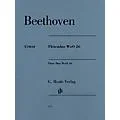 G. Henle Verlag Flute Duo, WoO. 26 Henle Music Folios Series Softcover Standard