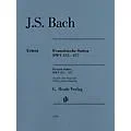 G. Henle Verlag French Suites BWV 812-817 Henle Music Folios Softcover by Bach Edited by Ullrich Scheideler Standard