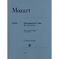 G. Henle Verlag Oboe Quartet F Major K.370 (368b) Henle Music Folios Series Softcover by Wolfgang Amadeus Mozart Standard
