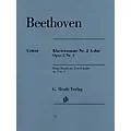 G. Henle Verlag Piano Sonata No. 2 In A Major, Op. 2, No. 2 by Ludwig van Beethoven Standard
