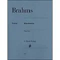 G. Henle Verlag Piano Trios By Brahms Standard