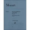 G. Henle Verlag Sonatas for Piano And Violin Volume II By Mozart Standard