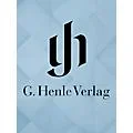 G. Henle Verlag Songs for one voice with accompaniment of a Piano Henle Edition Series Hardcover Standard