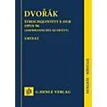 G. Henle Verlag String Quartet in F Major Op. 96 (American Quartet) Henle Study Scores Series Softcover by Antonin Dvorak Standard