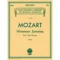 G. Schirmer 19 Sonatas for The Piano Complete By Mozart Standard