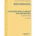 G. Schirmer Clarinet Concerto – Revised Edition Woodwind Series Softcover Composed by John Corigliano Standard