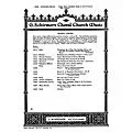 G. Schirmer Come Thou Almighty King (SATB with organ and 2 trumpets) SATB composed by Felice De Giardini Standard