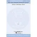 G. Schirmer Den Tod Niemand zwingen kunnt’ (Schirmer Choral Classics) SA composed by Johann Sebastian Bach Standard
