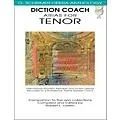 G. Schirmer Diction Coach Arias for Tenor – G Schirmer Opera Anthology Book/2CDs Standard