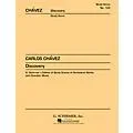 G. Schirmer Discovery (1969) (Study Score No. 124) Study Score Series Composed by Carlos Chàvez Standard