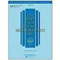 G. Schirmer Easy Songs for The Beginning Mezzo-Soprano / Alto Part II Book/Online Audio Standard