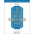 G. Schirmer First Book Of Mezzo-Soprano / Alto Solos Part III Book Only Standard