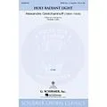 G. Schirmer Holy Radiant Light VoiceTrax CD Composed by Alexandre Gretchaninoff Standard