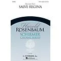 G. Schirmer Salve Regina (Harold Rosenbaum Choral Series) SATB a cappella composed by Richard Rice Standard