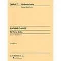 G. Schirmer Sinfonia India (Score and Parts) Concert Band Level 4-5 Composed by Carlos Chàvez Standard