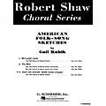 G. Schirmer Soon One Mornin’ Death Comes Creepin’ American Folk Songa Cappella Baritone Solo SATB composed by G Kubik Standard
