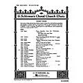 G. Schirmer The Lord Is My Light SATB composed by Frances Allitsen Standard