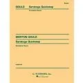 G. Schirmer V. Saratoga Quickstep (Full Score) Score Composed by Morton Gould Standard