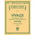 G. Schirmer Winter From Four Seasons Violin / Piano Op 8 By Vivaldi Standard