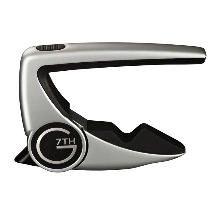 G7 Performance 2 Silver Guitar Capo