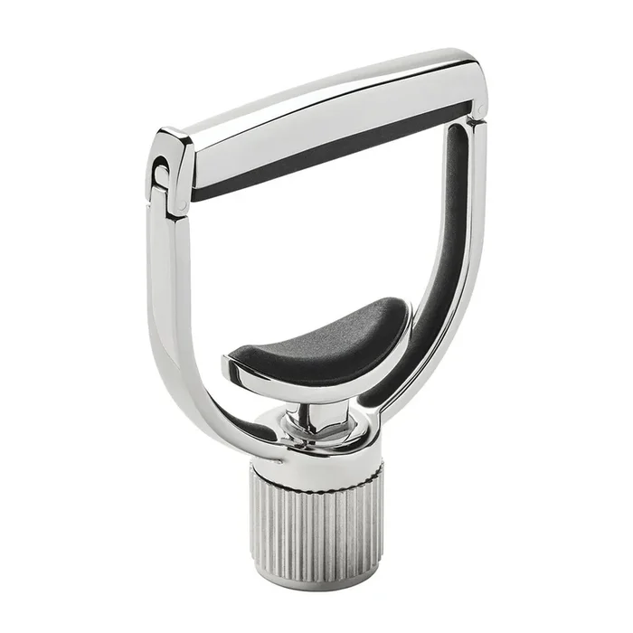 G7th Heritage Banjo Standard Silver Capo with Adaptive Radius Technology