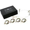 Galaxy Audio HSM8 Beige Omni-Directional Dual Ear Headset Microphone for Sennheiser Systems Standard