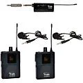 Galaxy Audio TREK UHF DUAL LAVALIER WIRELESS Standard