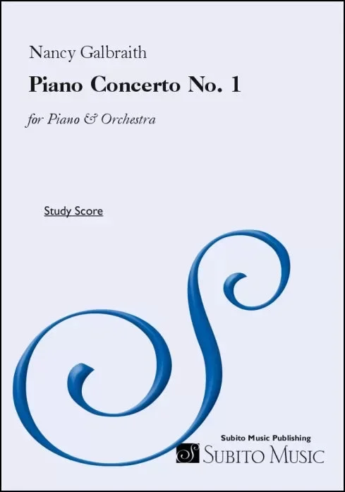 Galbraith: Piano Concerto No. 1