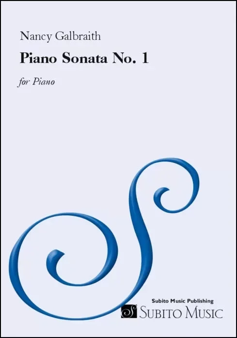 Galbraith: Piano Sonata No. 1