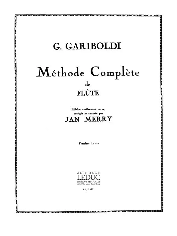 Gariboldi: Méthode complète – Part 1