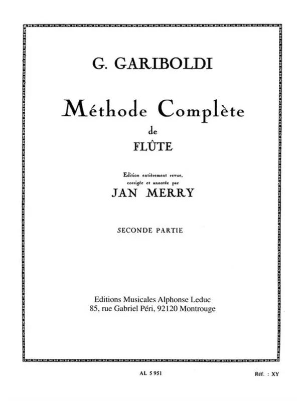Gariboldi: Méthode complète – Part 2