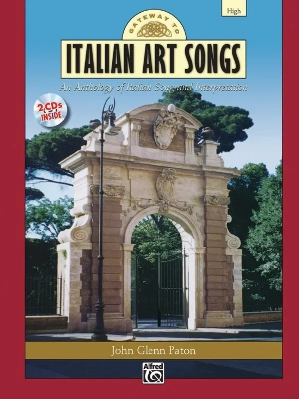 Gateway To Italian Songs And Arias Book/2CD High