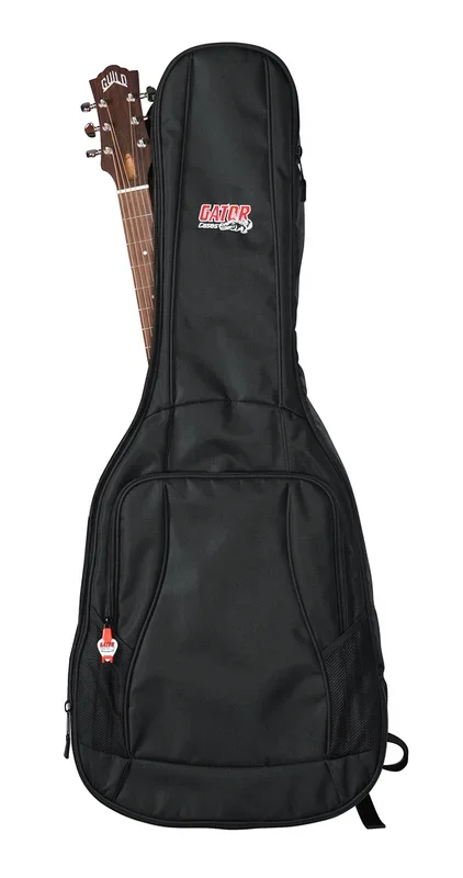 Gator 4G Style gig bag for acoustic guitars with adjustable backpack straps