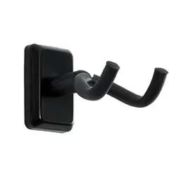 Gator Cases Black Wall Mount Guitar Hanger