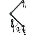 Gator Professional Broadcast Boom Mic Stand With LED Light Standard