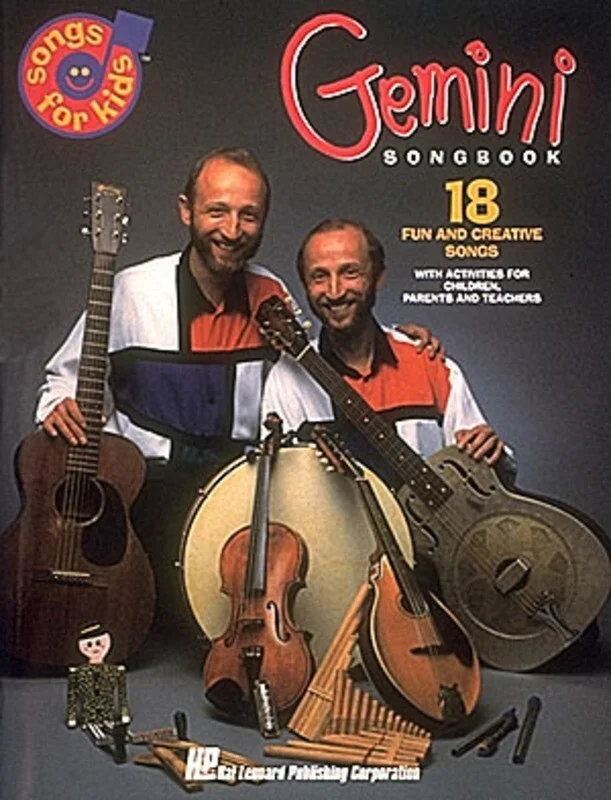 Gemini Songbook Songs For Kids