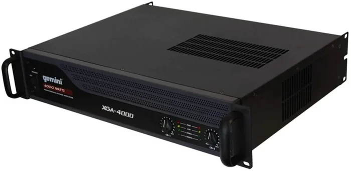 Gemini Sound XGA Series XGA-4000 2 Channel Professional A/B Bridge PA System